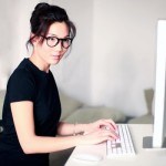 Guest blogging woman